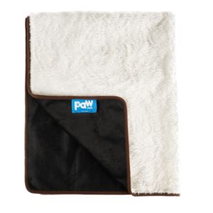 PAW+PupProtector+Cool+Comfort+Waterproof+Throw+Blanket+-+Polar+White+-+Original