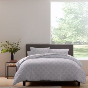 Palais+Duvet+Set+-+King+Light+Gray