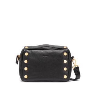 Evan+Crossbody+Small+Black+Red+Zip