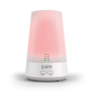 PureSpa+Essence+Aromatherap+Oil+Diffuser+White