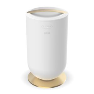 PureBliss+Luxury+Towel+Warmer+White%2FBrushed+Gold