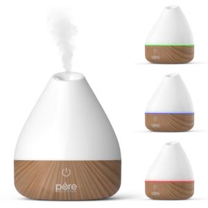 PureSpa+Natural+Essential+Oil+Diffuser+White