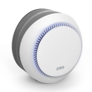 PureZone+Halo+True+HEPA+Air+Purifier+White