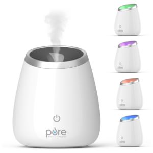 PureSpa+Deluxe+Essential+Oil+Diffuser+White