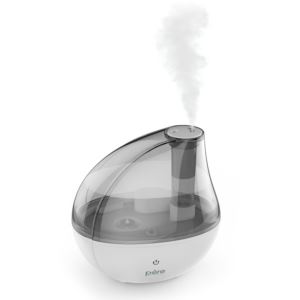 MistAire+Ultrasonic+Cool+Mist+Humidifier+Silver