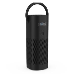 PureZone+Mini+Portable+Air+Purifier+Black