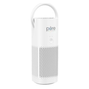 PureZone+Mini+Portable+Air+Purifier+White