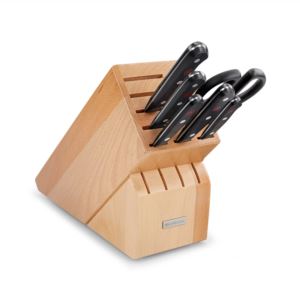 Gourmet+7pc+Knife+Block+Set