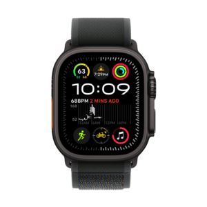 Watch+Ultra+2+GPS+%2B+Cellular+49mm+Black+Titanium+Case+w%2F+S%2FM+Black+Trail+Loop