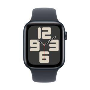 Watch+SE+GPS+44mm+Midnight+Aluminum+Case+w%2F+S%2FM+Midnight+Sport+Band