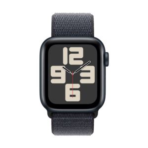 Watch+SE+GPS+40mm+Midnight+Aluminum+Case+w%2F+Ink+Sport+Loop