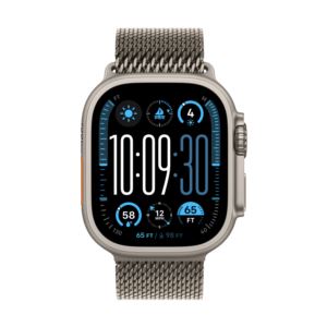 Watch+Ultra+2+GPS+%2B+Cell+49mm+Natural+Titan+Case+w%2F+S+Natural+Titanium+Milanese