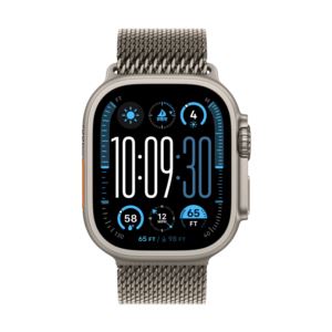 Watch+Ultra+2+GPS+%2B+Cell+49mm+Natural+Titan+Case+w%2F+Med+Natural+Titan+Milanese