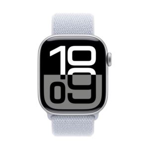 Watch+Series+10+GPS+%2B+Cellular+42mm+Silver+Alum+Case+w%2F+Blue+Cloud+Sport+Loop