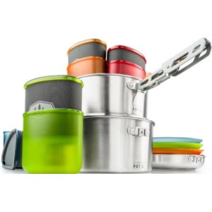 GSI+Outdoors+Glacier+Stainless+Camper+Cookware+Set