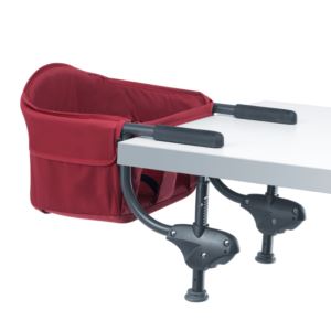 Caddy+Portable+Hook-on+Highchair+Red