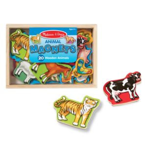 20+Wooden+Animal+Magnets+Ages+2-5+Years