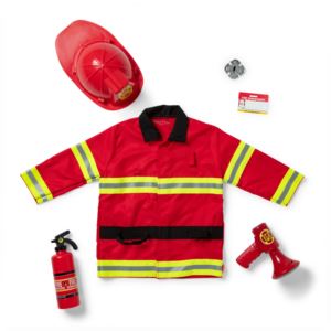 Fire+Chief+Role+Play+Costume+Set+Ages+3-6+Years