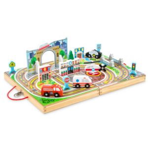 Take-Along+Town+Wooden+Toy+Set+Ages+3%2B+Years