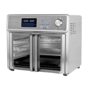 MAXX+26qt+French+Door+Air+Fryer+Oven+Stainless+Steel