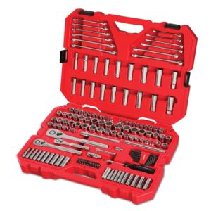 159pc+3+Drive+Mechanics+Tool+Set+w%2F+Blow+Mold+Case