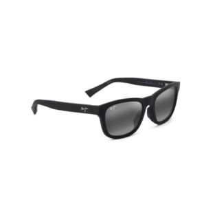 Kapi%27i+Polarized+Sunglasses+Matte+Black+Frame+Neutral+Gray+Lens