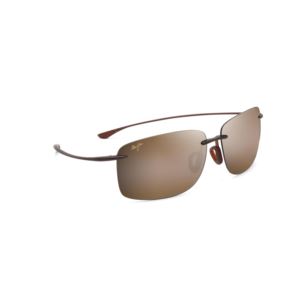 Hema+Polarized+Sunglasses+Matte+Rootbeer+Frame+HCL+Bronze+Lens