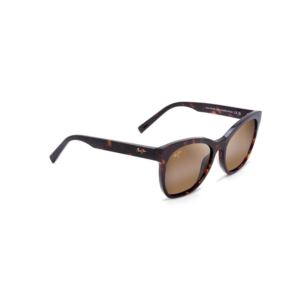 Alulu+Lane+Polarized+Sunglasses+Dark+Tortoise+Frame+HCL+Bronze+Lens