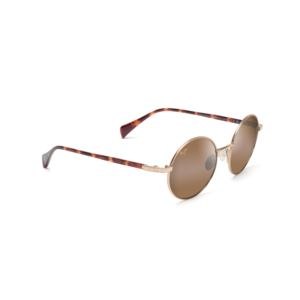 Mokupuni+Polarized+Sunglasses+Gold+Frame+HCL+Bronze+Lens