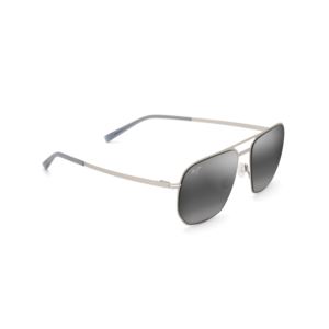 Shark%27s+Cove+Polarized+Sunglasses+Titanium+Frame+Neutral+Gray+Lens