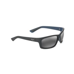 Kanaio+Coast+Polarized+Sunglasses+Matte+Soft+Blue+Frame+Neutral+Gray+Lens