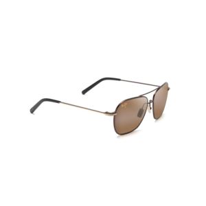 Mano+Polarized+Sunglasses+Dark+Brown+Frame+HCL+Bronze+Lens