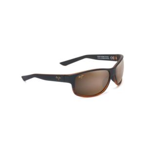 Kaiwi+Channel+Polarized+Sunglasses+Dark+Brown+Stripe+Frame+HCL+Bronze+Lens