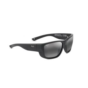 Amberjack+Polarized+Sunglasses+Matte+Black+Frame+Neutral+Gray+Lens