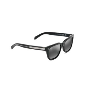 Likeke+Polarized+Sunglasses+Black+%26+Crystal+Frame+Neutral+Gray+Lens-Black%2FNeutral+Gray