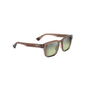 Maluhia+Polarized+Sunglasses+Shiny+Light+Brown+Frame+Maui+HT+Lens