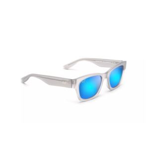 Valley+Isle+Polarized+Sunglasses+Gray+Frame+Blue+Hawaii+Lens