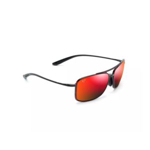 Kaupo+Gap+Polarized+Sunglasses+Red+%26+Black+Tortoise+Frame+Hawaii+Lava+Lens