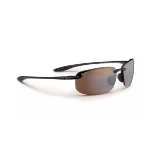 Ho%27okipa+Polarized+Sunglasses+Gloss+Black+Frame+HCL+Bronze+Lens