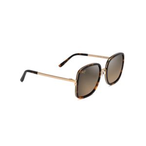 Pua+Polarized+Sunglasses+Tortoise+%26+Gold+HCL+Bronze+Lens