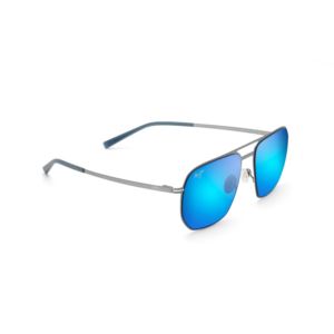 Shark%27s+Cove+Polarized+Sunglasses+Dove+Gray+Frame+Blue+Hawaii+Lens