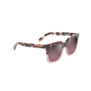 Rooftops+Polarized+Sunglasses+Pink+Tortoise+Frame+Maui+Rose+Lens