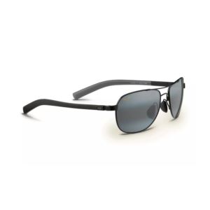 Guardrail+Polarized+Sunglasses+Gloss+Black+Frame+Neutral+Gray+Lens