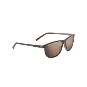 Lele+Kawa+Polarized+Sunglasses+Brown+Stripe+Frame+HCL+Bronze+Lens