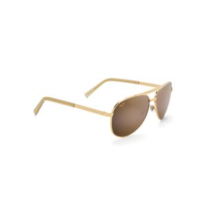 Seacliff+Polarized+Sunglasses+Gold+Frame+HCL+Bronze+Lens