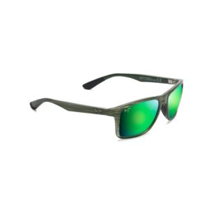 Onshore+Polarized+Sunglasses+Olive+Fade+Frame+MAUIGreen+Lens