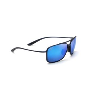 Kaupo+Gap+Polarized+Sunglasses+Matte+Blue+Frame+Blue+Hawaii+Lens