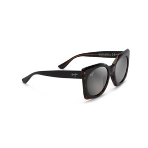 Pakalana+Polarized+Sunglasses+Black+%26+Tortoise+Frame+Neutral+Gray+Lens