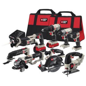 20V+MAX+Lithium-ion+8-Tool+Combo+Kit