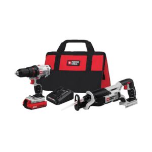 20V+Max+Drill+%26+Reciprocating+Saw+Combo+Kit